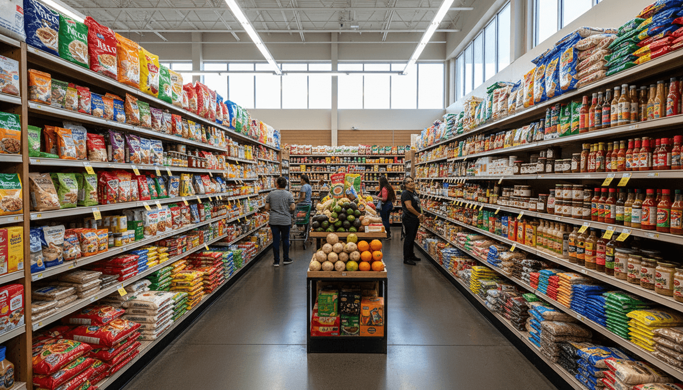 Hispanic specialty products and groceries