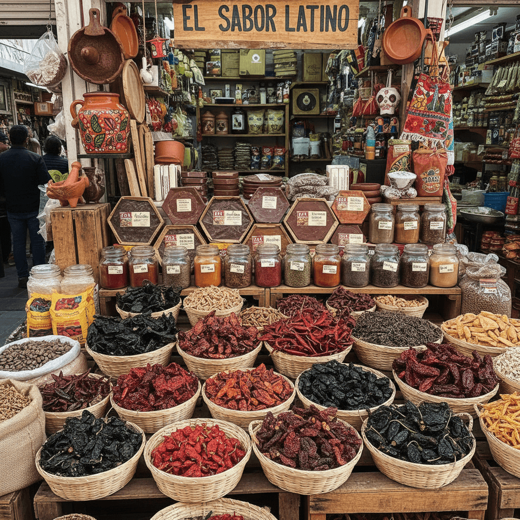 Authentic Chiles & Spices