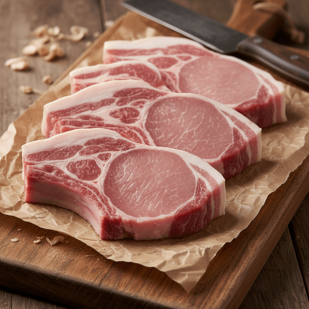 Fresh Pork Chops
