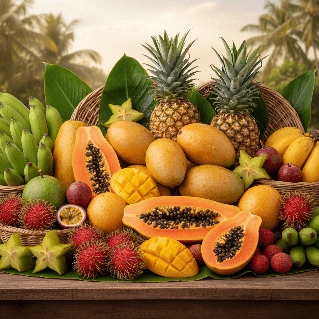 Tropical Fruits