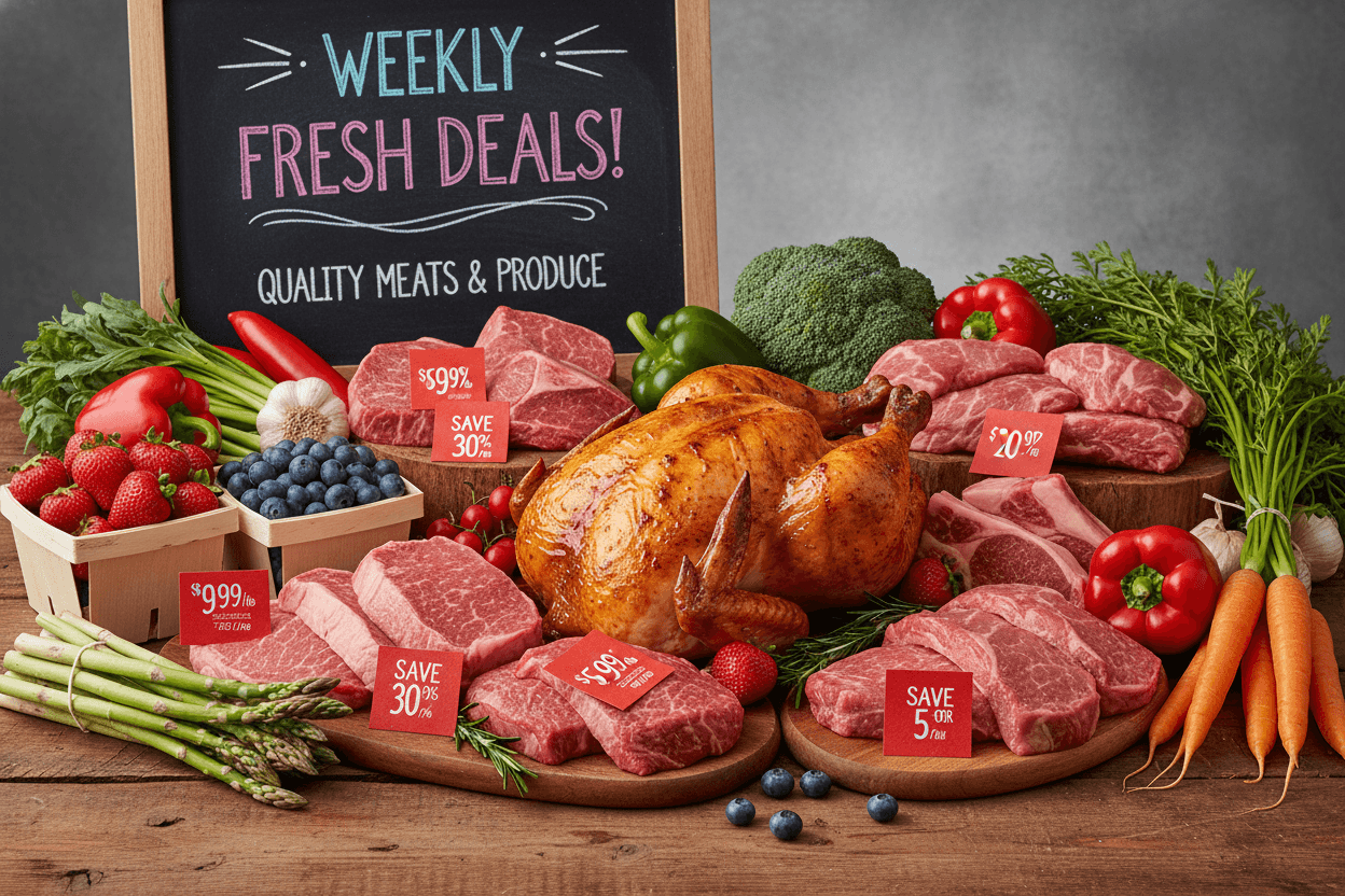 Weekly Meat Specials